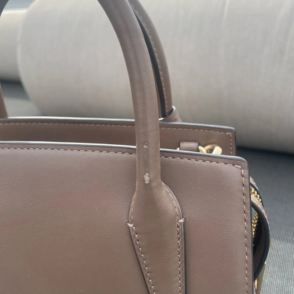 COACH Andrea Carryall Leather Bag - Picture 14 of 14